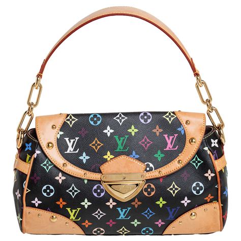 louis vuitton beverly multicolore mm|LOUIS VUITTON Monogram Multicolor Beverly MM Black.